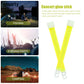 6 Inch Survival Kit Military Glow Light Sticks Walking Camping SOS Gear Outdoor Military Equipment Concert Party Light Stick