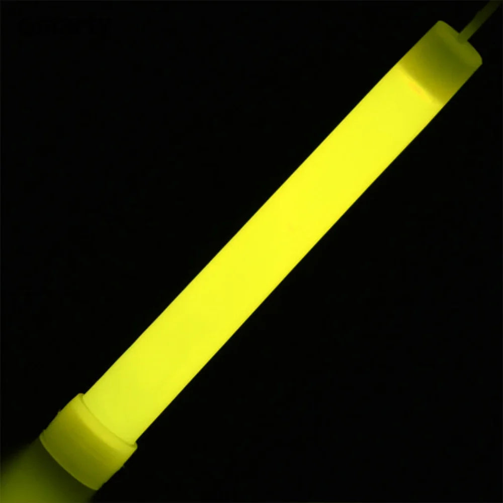 6 Inch Survival Kit Military Glow Light Sticks Walking Camping SOS Gear Outdoor Military Equipment Concert Party Light Stick
