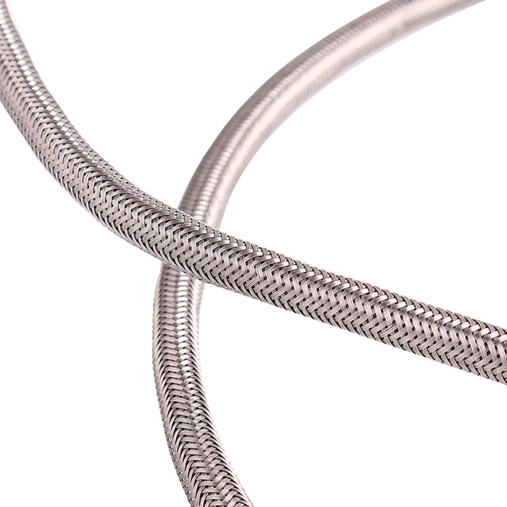 Gas Appliance Fires Starter Air Duct Aluminum Alloy+copper Flexible Hose For Cooking Picnic BBQ Lightweight Universal Brand New