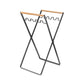 Outdoor Trash Rack Camping Picnic Foldable Plastic Garbage Hanging Bag Holder Kitchen Organizer Trash Rubbish Bags Storage Rack