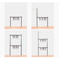 Camping Hanging Rack Camping Lamp Stand Holder Folding Camping Cookware Shelf with Hooks for Camping Fishing Picnics BBQ