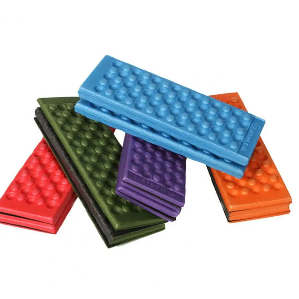 Outdoor Foldable Seat Cushion Portable Small Mats Waterproof Sitting Mat Camping Hiking Beach Picnic XPE Foam Seat Cushion Pad