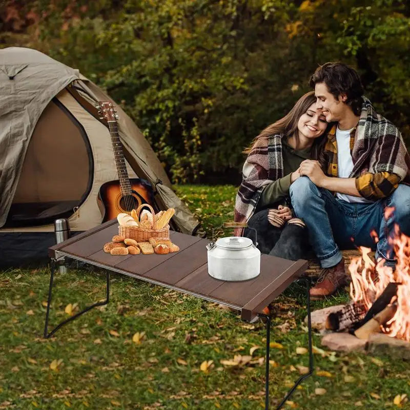 Folding Camp Table Picnic Table Heavy Duty Camping Table Portable Camping Furniture Beach Table Folding Table For Outdoor