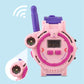 Kids Walkie Talkie Watch-Style Kids Walkie Talkies Two-Way Walky Talky Kids Camping Outdoor Toys Walkie-Talkie For Kids Ages