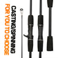 Octopus Casting Fishing Rod Bait 2-10g ML Tips Ultralight Carbon Fiber Squid Jigging Fishing Rods with Ceramic Guide Ring Poles