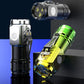 Powerful Pocket Flashlight Led Waterproof 5 Gear Portable Camping Flashlight Usb Charging Outdoor Hand Torch for Camping Fishing