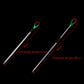 Telescopic Adjustable 2 Sections Stand Bracket Fishing Rod Holder Pole Rack