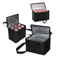 Thermal Insulated Lunch Bag Portable Folding Food Box Drink Cooler Case Outdoor Camping Picnic Tableware Foil Food Carrier