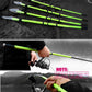 JOSBY Carbon Fiber Rock Fishing Rod Spinning Telescopic Feeder Pole Carp Portable Travel Ultralight 3.6M 4.5M 5.4M 6.3M Sea