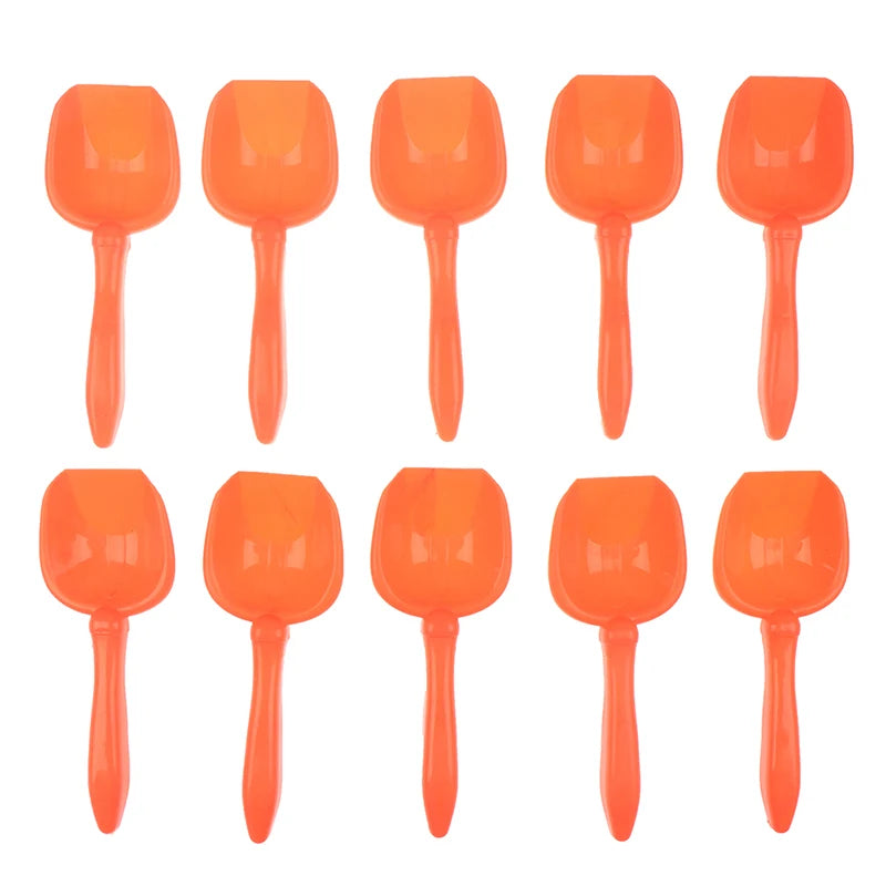 10Pcs Beach Toy Shovels Kids Play Sand Shovel Snow Tools Seaside Dig Sand Shovel High Quality