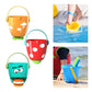 Water Playing Bucket Bath Tub Toy Bathroom Toy Bath Shower Toy Sand Playing Basket for Baby Bathtub Kids Toddlers Girls Boys