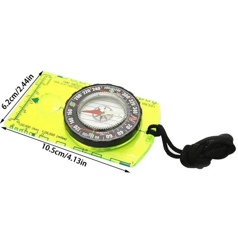 Compass For Kids Navigation Hiking Compass Advanced Scout Compass Camping And Navigation Childrens Compasses For Map Reading
