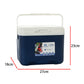 Cooler Box for Frozen/Hot Food Ice Chest Small Hard for Beach Party Barbecue