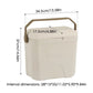 Camping Coolers 9L Insulated Cooler With Heavy Duty Handle Small Hard Cooler Insulated Ice Chest For Ice Retention Cooler Box