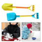 2x Sand Shovels Toys Travel Sandbox Toy Outdoor Toys Sturdy Snow Scoops for Girls Boys Kids Children Toddlers Birthday Gifts