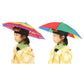 Children Rain Umbrella Hat Portable Foldable Outdoor Fishing Cap Wear Kids Camping Beach Waterproof Hats Shade X8y1