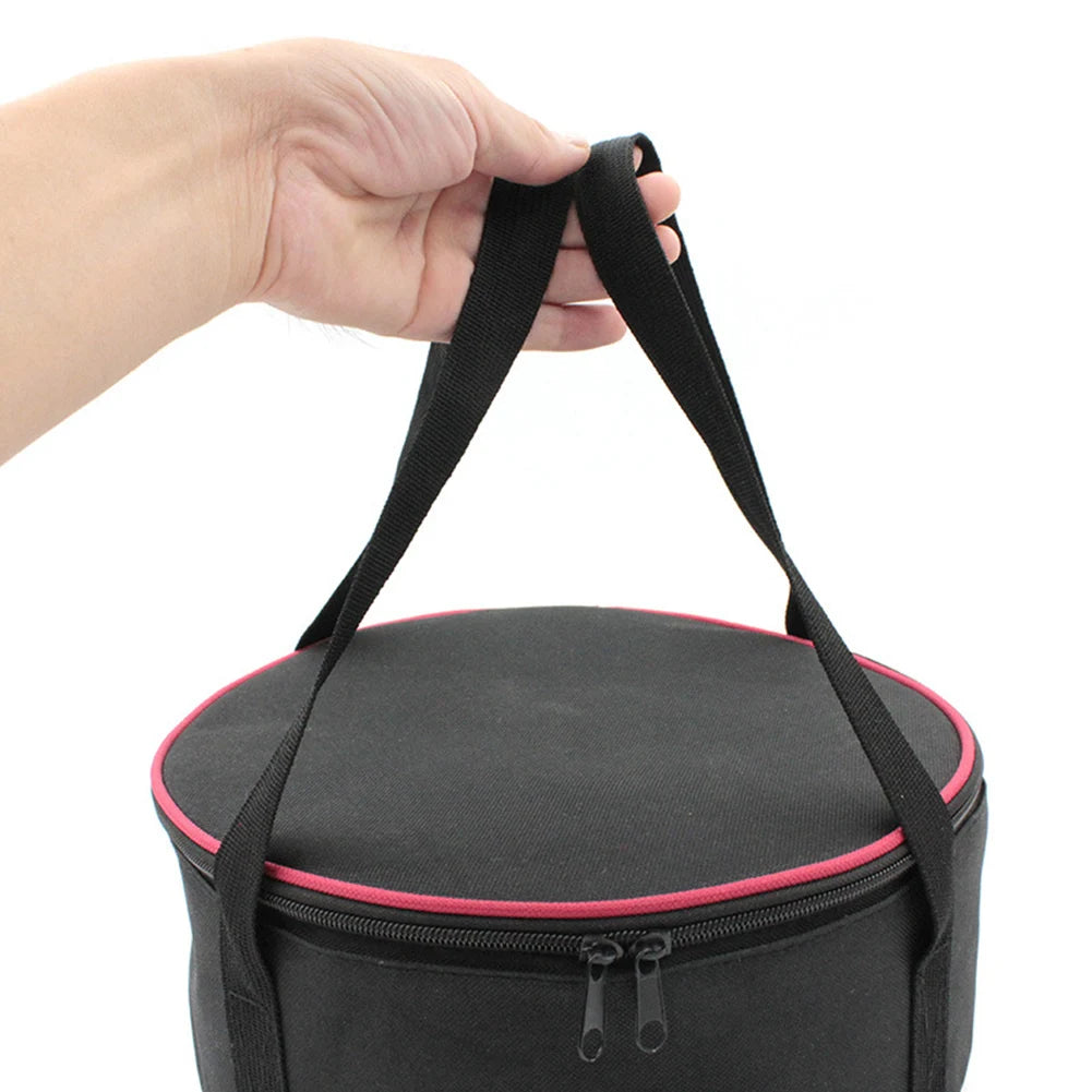 1pcs Picnic Bags 28cm*13cm Cooking Utensils Pots Picnic Bag 600D Oxford Cloth Camping Equipment Storage Bag Camp-Cooking Supplie
