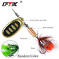 FTK 1pcs Fishing Lures Spinner Lure 7-20g Hard Lure Metal Jig Spoon Lure with Treble Fishing Tackle Bait Fishing items