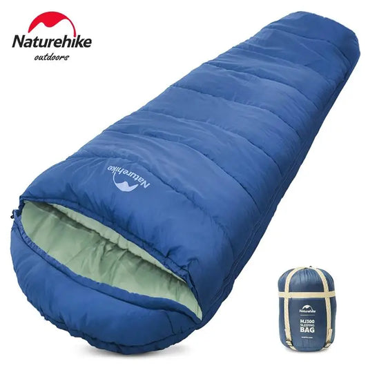 Naturehike Camping Sleeping Bag MJ300 MJ600 Ultralight Waterproof 4 Season Backpacking Sleeping Bags Outdoor Traveling Hiking