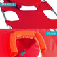 Chaise Lounge Beach Chair for Adults with Face Hole - Versatile, Folding Lounger for Outside Pool, Sunbathing and Readin