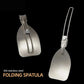 Folding Spatula Food Fold Spoon Frying Shovel Stainless Steel Outdoor Camping Gear Kitchen Cooking Accessories Picnic Equipment