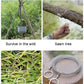 Outdoor Manual Hand Steel Wire Saw 1/2M Hand Chain Saw Cutter Portable Travel Camping Emergency Gear Survival Tools