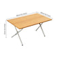 Camp Tables Portable Foldable Wooden Picnic Table Wooden Picnic Table Lightweight Wooden Outdoor Table For Cooking Picnic Camp