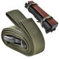 Suitcase Bag Strap Camping Gear Strap Utility Strap With Buckle Adjustable Lashing Strap For Picnic Hiking Sleeping Bag Mat
