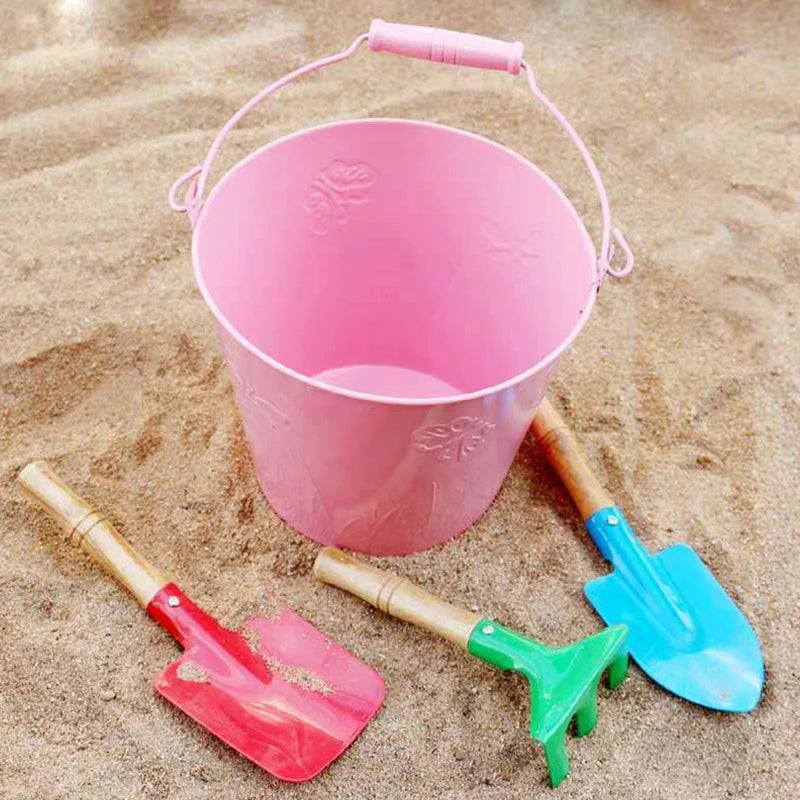 3pcs/Set Beach Shovel Toy Kids Outdoor Digging Sand Shovel Play Sand Tool Summer Beach Playing Shovels Play House Toys