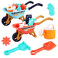 for kids Funny Water Game Play Cart Bath Toys Sand Set Beach Toy Sandpit Sand Play Game