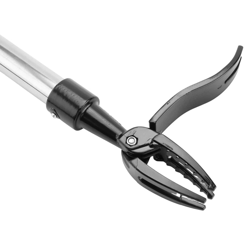 Weed Puller Tool Gardening Hand Weed Remover Tools Puller Heavy Duty With 4-Claw Steel Head For Yard Lawn Care