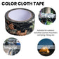 Waterproof Tape Durable Water-resistant Camouflage Tape for Outdoor Hunting Camping Gear Strong Adhesive Silencing for Stealthy