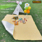 Picnic Mat Camping Hiking Outdoor Portable Beach Blanket Folding Camping Mat Thick Waterproof Lawn Cloth Camping Equipment Mat