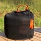 1pcs Picnic Bags Kitchenware Organizer Outdoor Mesh Bag Anti-collision Bag Pot Storage Bag Camping Supplie Mesh Pouch