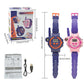 Kids Walkie Talkie Watch-Style Kids Walkie Talkies Two-Way Walky Talky Kids Camping Outdoor Toys Walkie-Talkie For Kids Ages