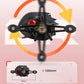 Lowprofile Reel Baitcasting Fishing Reels Fishing Tackle Right Left Handed Gear Ratio 7.2:1 Casting Reel Metal Body 8KG Max Drag