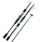 HLUR Super Hard Rod Stick Carbon Fiber Spinning Rod Telescopic Fishing Rod 1.8M 2.1M Casting Lure Feeder Carp Fishing Pole