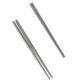 Titanium Alloy Chopsticks Portable Outdoor Traveling Camping Tableware Non-Toxic Non-Slip Picnic Tool