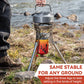 BRS-69 Ground Use High power 4360W Outdoor Camping Gas Stove Adjustable Height Team Party Family Picnic Camp  Strong fire Burner