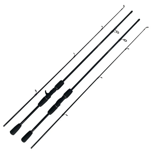 Spinning Casting Hand Lure Fishing Rod Pesca Carbon Pole Canne Carp Fly Gear Reel Seat feeder Ultralight Travel Surf 1.65M 1.8M