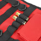 Ourdoor Large Christmas Stockings with Gear Webbing Tactical New Year Camping Hiking Traveling Xmas Stockings Flashlighs Holders