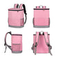 Insulated Backpack Capacity Leak-proof Insulated Cooler Bag with Zipper Closure for Camping Supplies Portable Ice Chest Box