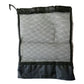 Scuba Diving Drawstring Mesh Bag Snorkel Gear Mask Storage Bag For Diver Swimming Beach Travel 15.5 x 12.5 inch