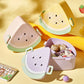 Creative Shape Lunch Box, Portable Bento Box with Cutlery, Kids Snack Box, Picnic Camping Food Storage Boxes