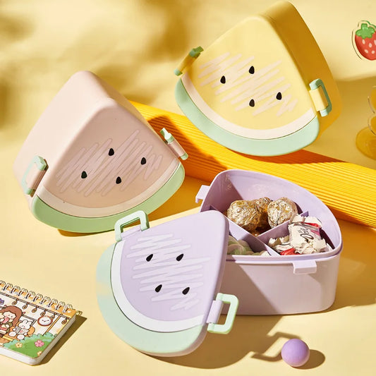 Creative Shape Lunch Box, Portable Bento Box with Cutlery, Kids Snack Box, Picnic Camping Food Storage Boxes