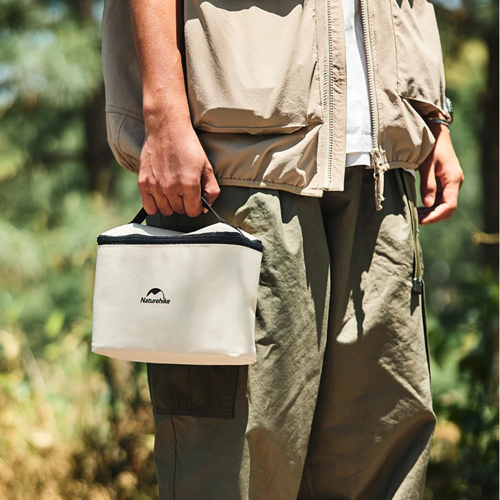 Naturehike Outdoor Camping Tableware Storage Container Seasoning Bottles Cans With a Bag For BBQ Portable Picnic CNH22CJ043