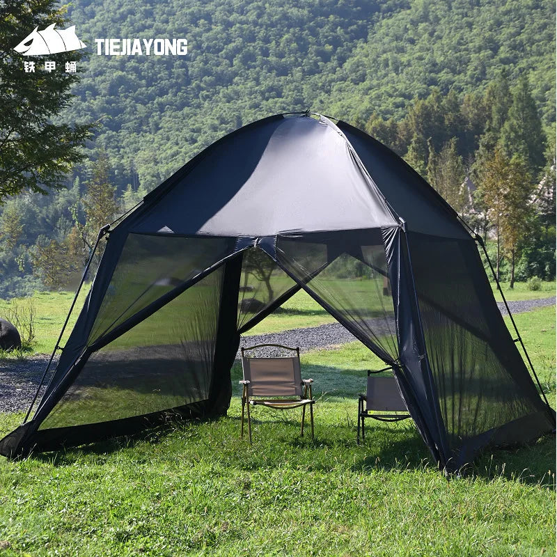 Mosquito Net Tent Outdoor Camping Mesh Tent Sunscreen Anti-mosquito Canopy Pergola UV Protection Fishing Picnic Sunshield Tents