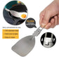 Folding Spatula Food Fold Spoon Frying Shovel Stainless Steel Outdoor Camping Gear Kitchen Cooking Accessories Picnic Equipment