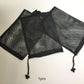 Scuba Diving Mesh Bag with Drawstring Swimming Storage Bag Snorkel Gear Pouch for Underwater Travel Swimming Beach Water Sports