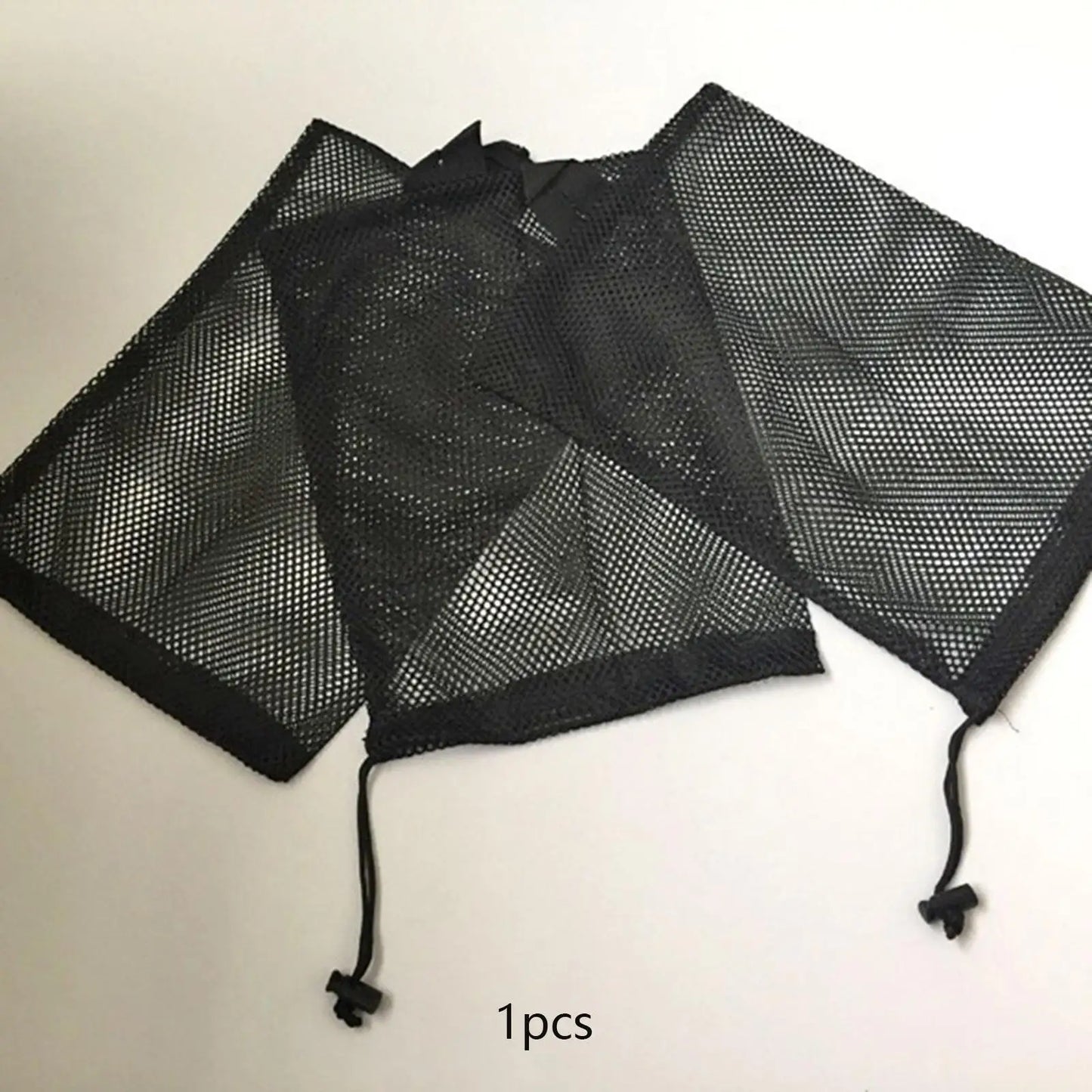 Scuba Diving Mesh Bag with Drawstring Swimming Storage Bag Snorkel Gear Pouch for Underwater Travel Swimming Beach Water Sports
